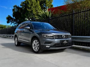 2020 Volkswagen Tiguan ALLSPACE 132 TSI COMFORTLINE 5NA MY20