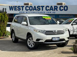 2013 Toyota Kluger KX-R (FWD) 7 SEAT GSU40R MY13 UPGRADE