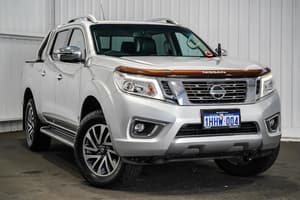 2015 Nissan Navara ST-X D23 Auto 4x4 Dual Cab