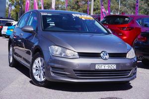 2016 Volkswagen Golf 92TSI Trendline 7 Auto MY16
