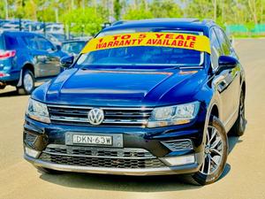 2016 Volkswagen Tiguan 132TSI Comfortline 5N