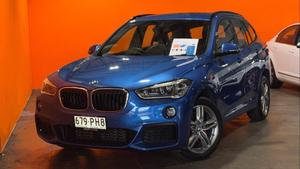 2016 BMW X1 sDrive18d F48
