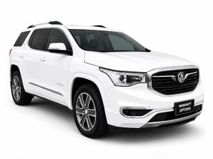 2019 Holden Acadia LTZ-V AC Auto AWD MY19