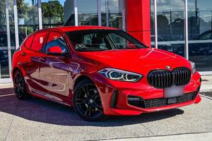 2022 BMW 1 Series 118i M Sport F40 Auto