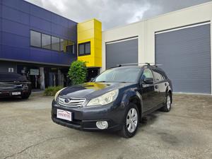 2010 SUBARU OUTBACK AUTOMATIC 2.5i PREMIUM AWD STATION WAGON PETROL 2.4L 173000 KMS