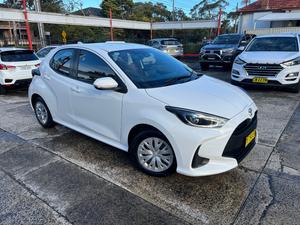 2022 TOYOTA YARIS ASCENT SPORT