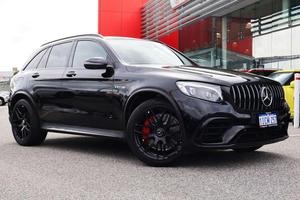 2018 Mercedes-Benz GLC-Class GLC63 AMG S X253