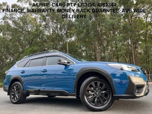 2023 SUBARU OUTBACK AWD TOURING XT 29000 KM TOP OF THE RANGE 6 MONTH REGO RWC DEALER