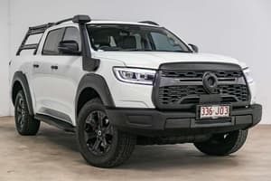2023 GWM Ute Cannon XSR NPW 4X4