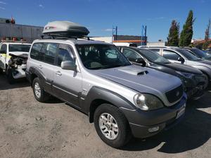 2006 HYUNDAI TERRACAN HIGHLANDER CRDi