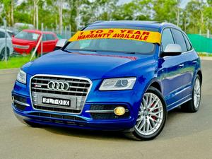 2015 Audi SQ5 TDI 8R