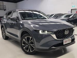 2025 Mazda CX-5 G25 Touring KF Series Auto FWD