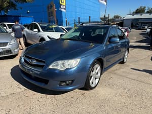 2008 Subaru Liberty 4GEN