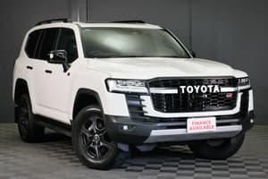 2026 Toyota Landcruiser GR Sport FJA300R