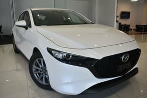 2025 Mazda 3 G20 Pure BP Series Auto