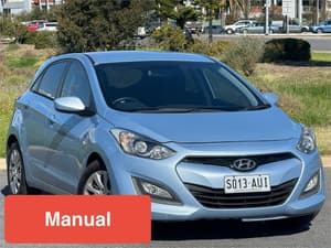 2012 Hyundai i30 Active GD
