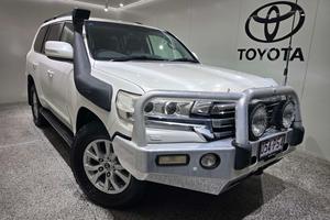 2016 Toyota Landcruiser VX VDJ200R