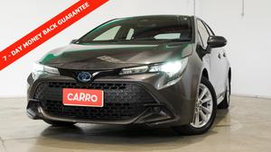 2023 Toyota Corolla Ascent Sport Hybrid ZWE219R