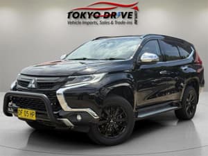 2019 Mitsubishi Pajero Sport Black Edition QE