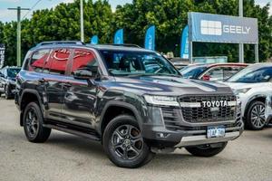 2023 Toyota Landcruiser GR Sport FJA300R