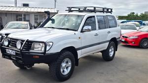 1998 Toyota Landcruiser GXL (4x4) FZJ105R