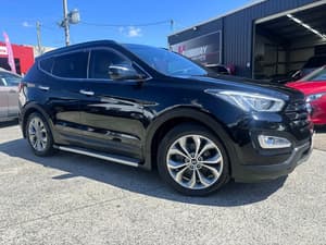 ** 2013 HYUNDAI SANTA FE HIGHLANDER ** AUTO 7 SEAT DIESEL FAMILY WAGON ** FINANCE FR $76 pw T.A.P **