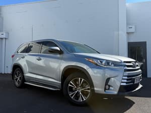 2017 Toyota Kluger GX Auto AWD