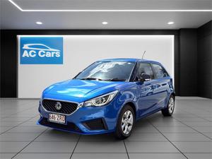 2019 MG MG3 AUTO CORE S LIMITED EDITION MY18
