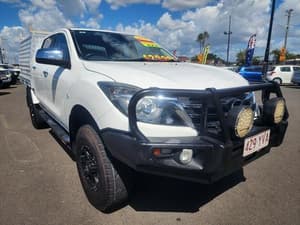 2018 Mazda BT-50 XTR UR 4X4