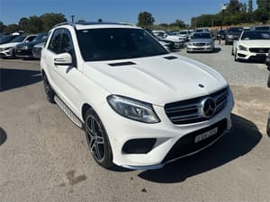 2015 Mercedes-Benz GLE-Class GLE250 d W166