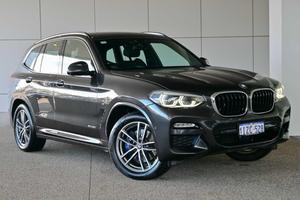 2018 BMW X3 xDrive30i G01