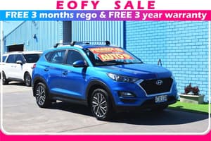 2020 Hyundai Tucson Active X TL4