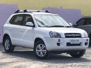 2009 Hyundai Tucson City SX JM