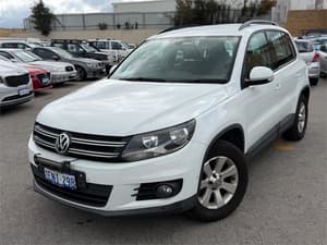2014 Volkswagen Tiguan 132 TSI PACIFIC 5NC MY14