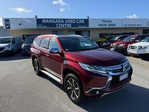 2016 Mitsubishi Pajero Sport GLS QE
