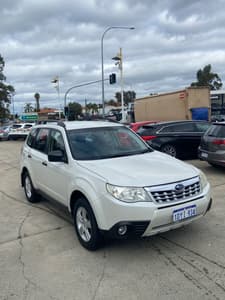 2012 SUBARU FORESTER X