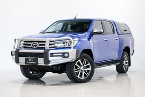 2015 Toyota Hilux SR5 KUN26R 4X4
