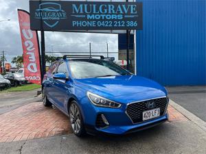 2018 Hyundai i30 SR PREMIUM PD