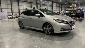 2021 Nissan LEAF ZE1