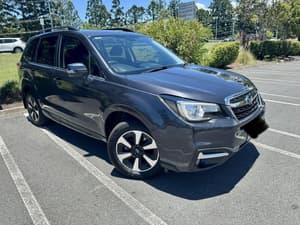 2017 Subaru Forester 2.5i-S S4