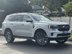 2025 Ford Everest Platinum 3.0L