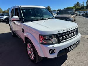 2015 Land Rover Discovery SDV6 SE Series 4