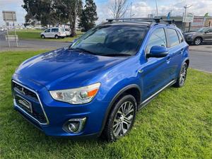 2015 Mitsubishi ASX XLS (4WD) XB MY15.5