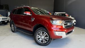 2016 Ford Everest Trend UA 3.2L