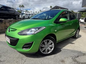 2011 Mazda 2 Neo DE Series 1 Manual MY11