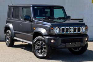 2025 Suzuki Jimny JC74 XL Granite Grey 4 Speed Automatic Wagon
