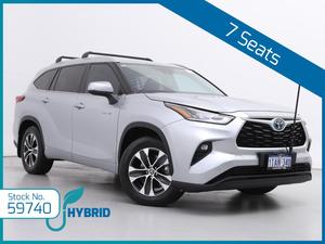 2022 Toyota Kluger GXL AXUH78R
