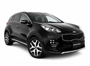 2016 Kia Sportage GT-Line Auto AWD MY17