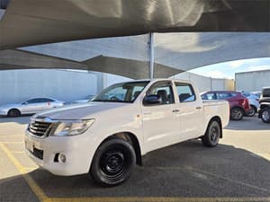 2012 Toyota Hilux SR GGN15R Rear Wheel Drive