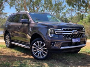2025 Ford Everest Platinum Auto FullTime 4WD DR MY25.50